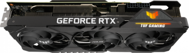 Видеокарта ASUS TUF-RTX3070TI-O8G-GAMING