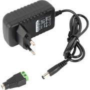 8830 Mollusk-VRK 12/1 источник питания 12В, 1А. Сетевой диапазон 110-245В встр. вилка Бастион MOLLUSK-VRK 12/1