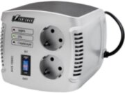 Стабилизатор POWERMAN AVS 1000C, ступенчатый регулятор, 1000ВА/500Вт, 150-280В, максимальный входной ток 8А, 2 евророзетки, IP-20, напольный,  151мм х 126мм х 123мм, 2 кг. POWERMAN AVS 1000C Стабилизатор POWERMAN AVS 1000C, ступенчатый регулятор, 1000ВА/500Вт, 150-280В, максимальный входной ток 8А, 2 евророзетки, IP-20, напольный,  151мм х 126мм х 123мм, 2 кг. POWERMAN AVS 1000C