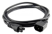 Кабель специальный Powercom Cord IEC 320 C14 to C5 Powercom Cable IEC 320 C14 to C5 Кабель специальный Powercom Cord IEC 320 C14 to C5 Powercom Cable IEC 320 C14 to C5