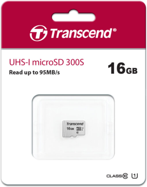 Карта памяти Transcend microSDHC 300S Карта памяти Transcend microSDHC 300S