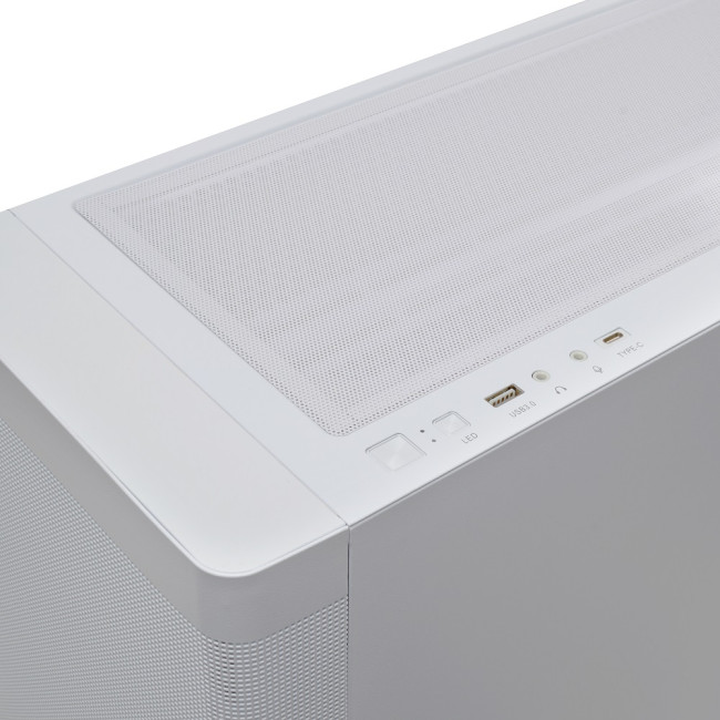 Корпус без блока питания HSPD M740-TGWH