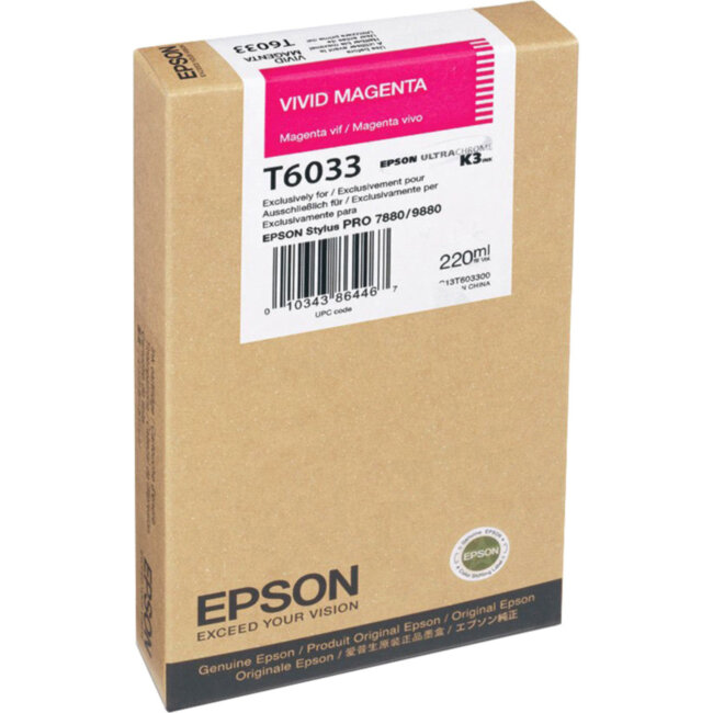 Картридж Epson C13T603300 Картридж Epson C13T603300