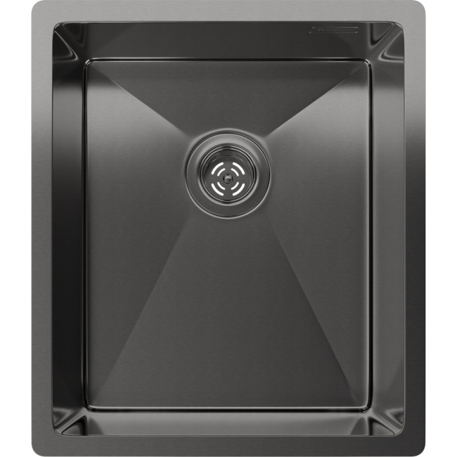 Кухонная мойка RIVELATO Rivelato Rinox 3844 UN PVD black