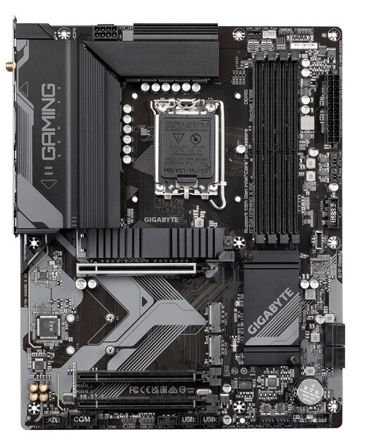 Материнская плата Gigabyte B760 GAMING X AX