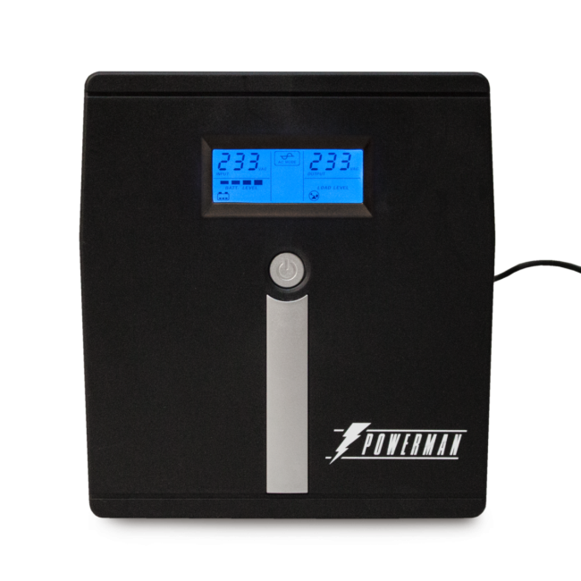 ИБП POWERMAN Smart Sine 1000, LCD, линейно-интерактивный, 1000ВА, 700Вт, 4 евророзетки с резервным питанием, USB, батарея 12В 7Ач 2 шт., 353мм х 149,3мм х 162мм, 9.2 кг. UPS Powerman Smart Sine ИБП POWERMAN Smart Sine 1000, LCD, линейно-интерактивный, 1000ВА, 700Вт, 4 евророзетки с резервным питанием, USB, батарея 12В 7Ач 2 шт., 353мм х 149,3мм х 162мм, 9.2 кг. UPS Powerman Smart Sine