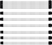 Комплект моддинг кабелей Cooler Master (белый) Cooler Master Extension Cable WHITE GL (PVC) Комплект моддинг кабелей Cooler Master (белый) Cooler Master Extension Cable WHITE GL (PVC)