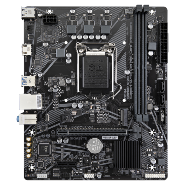 Материнская плата GIGABYTE H510M K V2