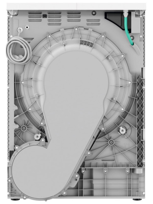 Сушильная машина ELECTROLUX ELECTROLUX EW8H258B Сушильная машина ELECTROLUX ELECTROLUX EW8H258B