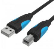 Кабель Vention USB 2.0 AM/BM  - 2м. Черный Vention USB 2.0 Type-AM - USB 2.0 Type-BM 2м Кабель Vention USB 2.0 AM/BM  - 2м. Черный Vention USB 2.0 Type-AM - USB 2.0 Type-BM 2м