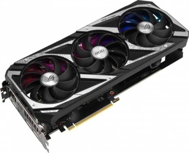 Видеокарта ASUS ROG-STRIX-RTX3060-O12G-V2-GAMING