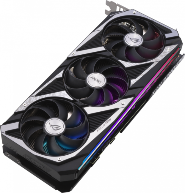 Видеокарта ASUS ROG-STRIX-RTX3060-O12G-V2-GAMING