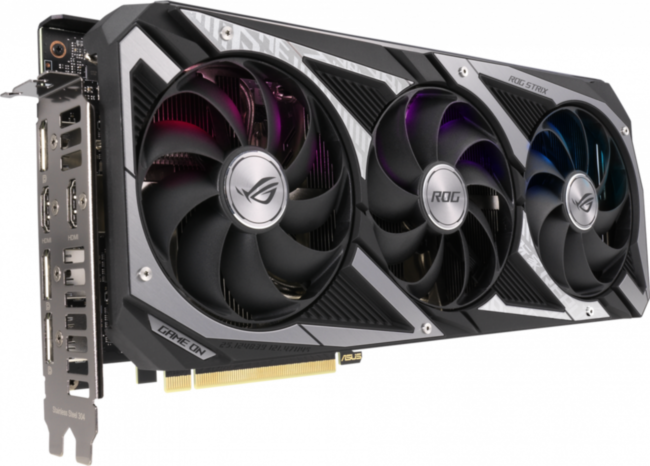 Видеокарта ASUS ROG-STRIX-RTX3060-O12G-V2-GAMING