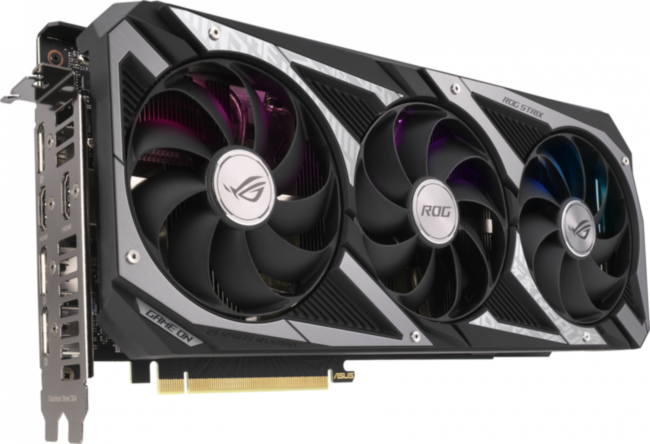 Видеокарта ASUS ROG-STRIX-RTX3060-O12G-V2-GAMING