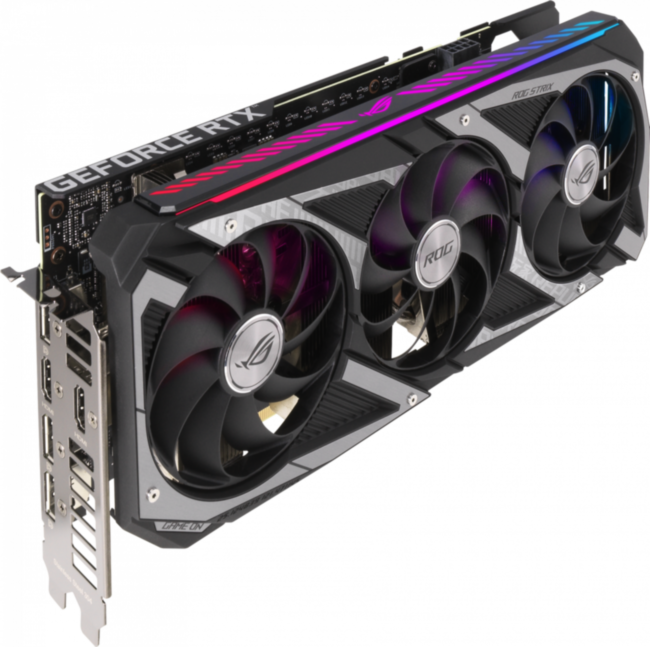 Видеокарта ASUS ROG-STRIX-RTX3060-O12G-V2-GAMING