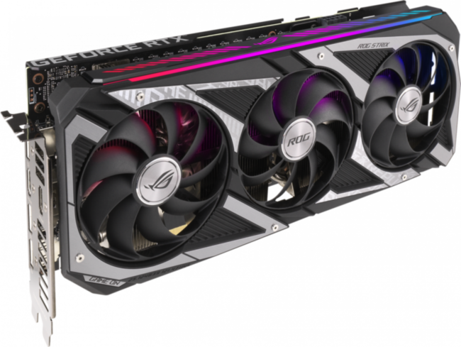 Видеокарта ASUS ROG-STRIX-RTX3060-O12G-V2-GAMING