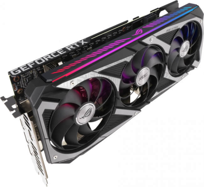 Видеокарта ASUS ROG-STRIX-RTX3060-O12G-V2-GAMING