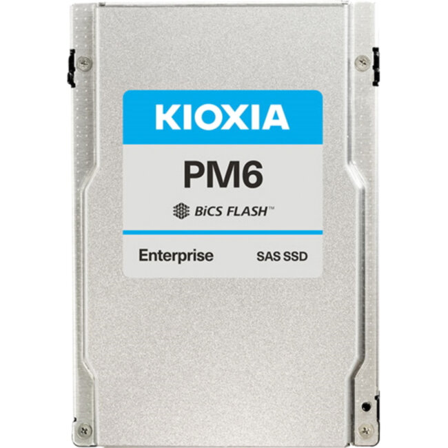 Серверный твердотельный накопитель Kioxia PM6-R, 1920GB (KPM61RUG1T92)