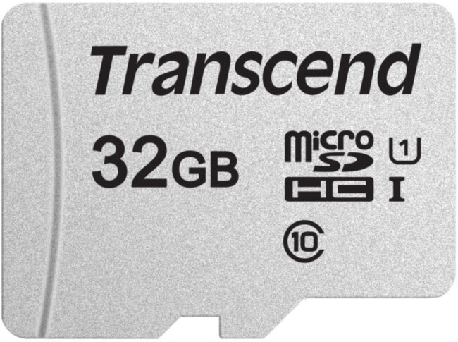 Карта памяти Transcend microSDHC 300S