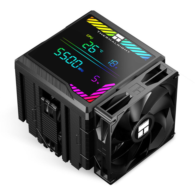 Кулер для процессора Thermalright Peerless Assassin 140 Digital Black Кулер для процессора Thermalright Peerless Assassin 140 Digital Black