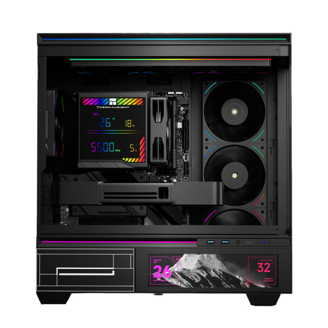 Кулер для процессора Thermalright Peerless Assassin 140 Digital Black Кулер для процессора Thermalright Peerless Assassin 140 Digital Black