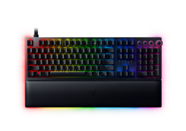 Игровая клавиатура Razer Huntsman V2 Analog - Analog Optical Gaming Keyboard - Russian Layout Razer Huntsman V2 Analog