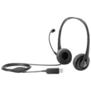 Наушники HP Stereo USB Headset T1A67AA