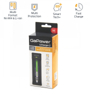 З/У для аккумуляторов GoPower LiCharger 2 Ni-MH/Ni-Cd/Li-ion/IMR 1 слот (1/100) З/У для аккумуляторов GoPower LiCharger 2 (00-00015361) З/У для аккумуляторов GoPower LiCharger 2 Ni-MH/Ni-Cd/Li-ion/IMR 1 слот (1/100) З/У для аккумуляторов GoPower LiCharger 2 (00-00015361)