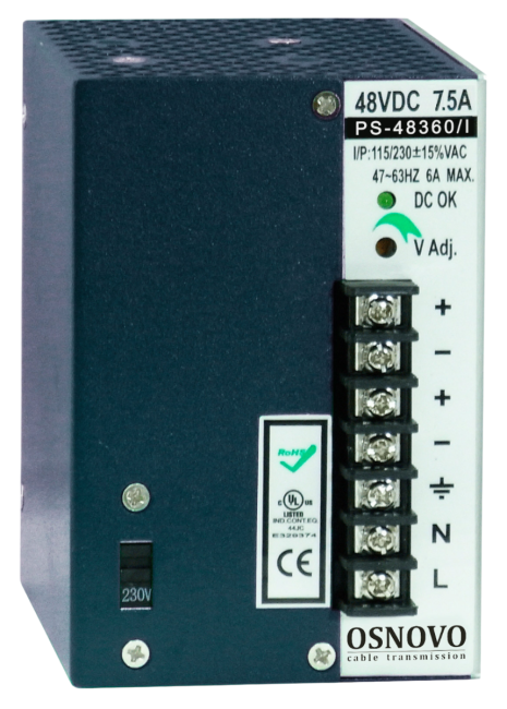Блок питания Osnovo PS-48360/I