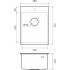 Кухонная мойка RIVELATO Rivelato Rinox 3850