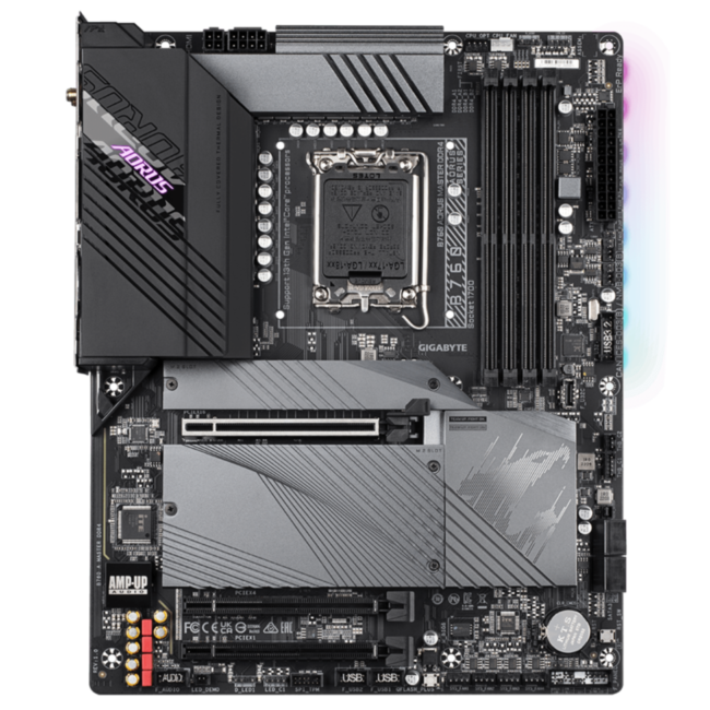 Материнская плата Gigabyte B760 A MASTER DDR4