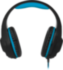Игровые стереонаушники с микрофоном SVEN AP-G887MV, черный-синий Sven AP-G887MV