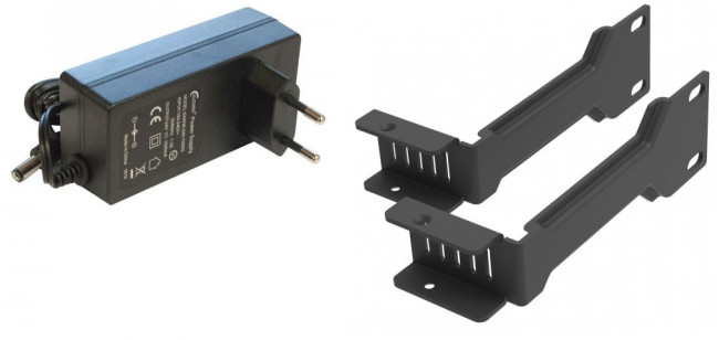 Маршрутизатор Mikrotik RB4011iGS+RM