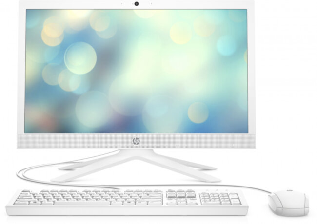 Моноблок HP All-in-One 21-b1022ur Bundle PC