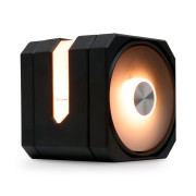 Кулер для процессора HSPD CPU Cooler A128-BKAA BLACK ARGB