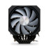Кулер для процессора HSPD CPU Cooler A128-BKAA BLACK ARGB
