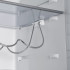 Встраиваемый холодильник MAUNFELD Maunfeld MBL177SWGR Inverter