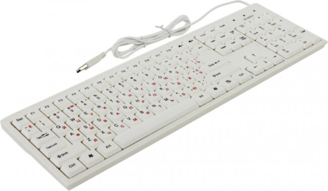Клавиатура SVEN Standard 303 USB белая SVEN Standard 303 White