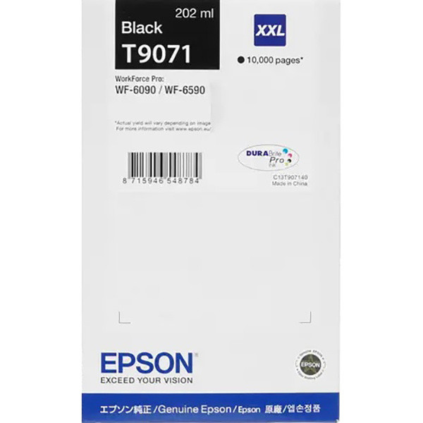 Картридж Epson C13T907140 Картридж Epson C13T907140