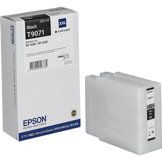 Картридж Epson C13T907140 Картридж Epson C13T907140