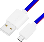 GCR Кабель 0.5m MicroUSB, быстрая зарядка, ТРИКОЛОР Россия, белый ПВХ, 28/24 AWG, GCR-54976 Greenconnect GCR-54976 GCR Кабель 0.5m MicroUSB, быстрая зарядка, ТРИКОЛОР Россия, белый ПВХ, 28/24 AWG, GCR-54976 Greenconnect GCR-54976