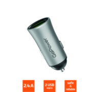 Автомобильное З/У GoPower GPC07U 2USB серый GoPower 00-00022627 Автомобильное З/У GoPower GPC07U 2USB серый GoPower 00-00022627