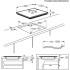 Индукционная варочная поверхность ELECTROLUX Electrolux EIB60420CK
