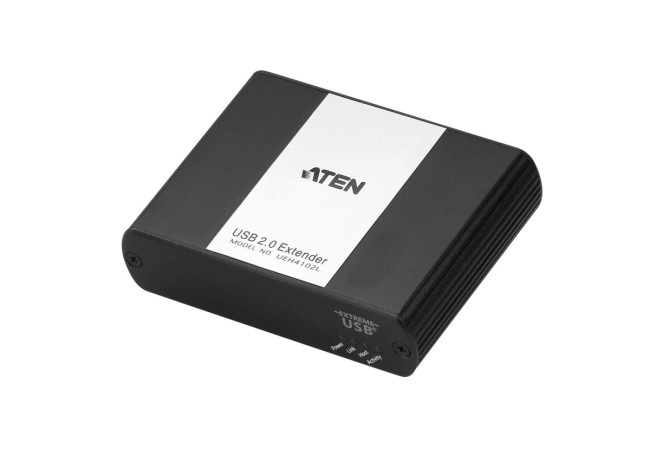 4-портовый USB 2.0-удлинитель по кабелю Cat.5 ATEN UEH4102