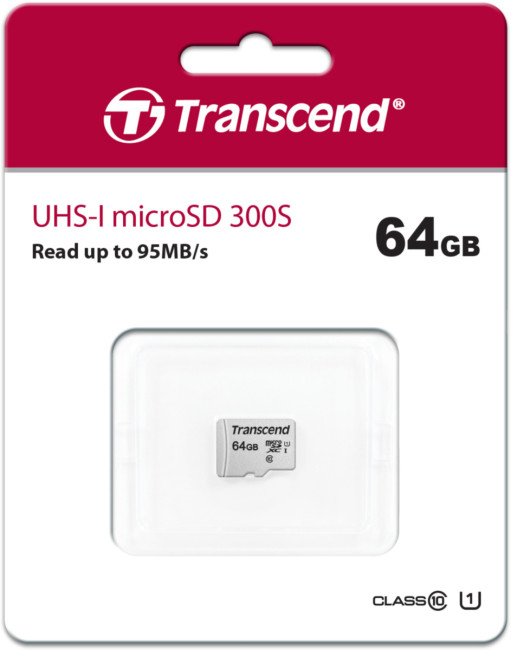 Карта памяти Transcend microSDXC 300S Карта памяти Transcend microSDXC 300S