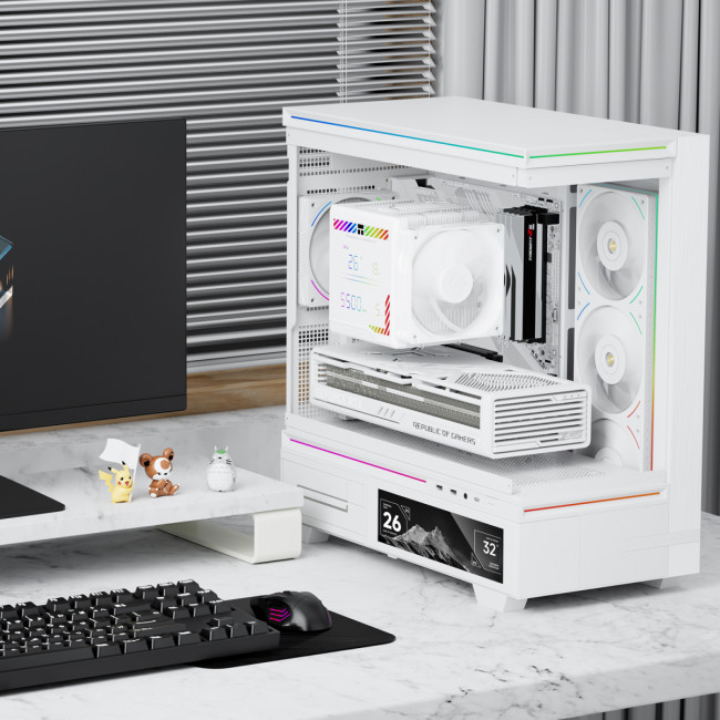 Кулер для процессора Thermalright Peerless Assassin 140 Digital White Кулер для процессора Thermalright Peerless Assassin 140 Digital White