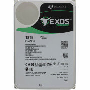 Жесткий диск Seagate Exos X18 18TB (ST18000NM004J) Жесткий диск Seagate Exos X18 18TB (ST18000NM004J)