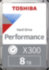 Жесткий диск Toshiba X300 Perfomance HDWR480UZSVA