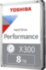 Жесткий диск Toshiba X300 Perfomance HDWR480UZSVA