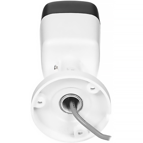 2Мп уличная цилиндрическая HD-TVI камера с EXIR-подсветкой до 30м и встроенным микрофоном (AoC) Камера видеонаблюдения HD-TVI уличная HIWATCH DS-T200A (2.8 mm)